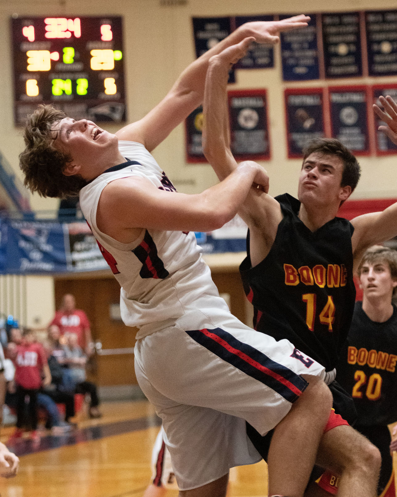 Sullivan East vs Boone